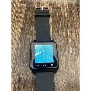 Q7 Smart Watch iOS And Android Compatible Black Model 3326